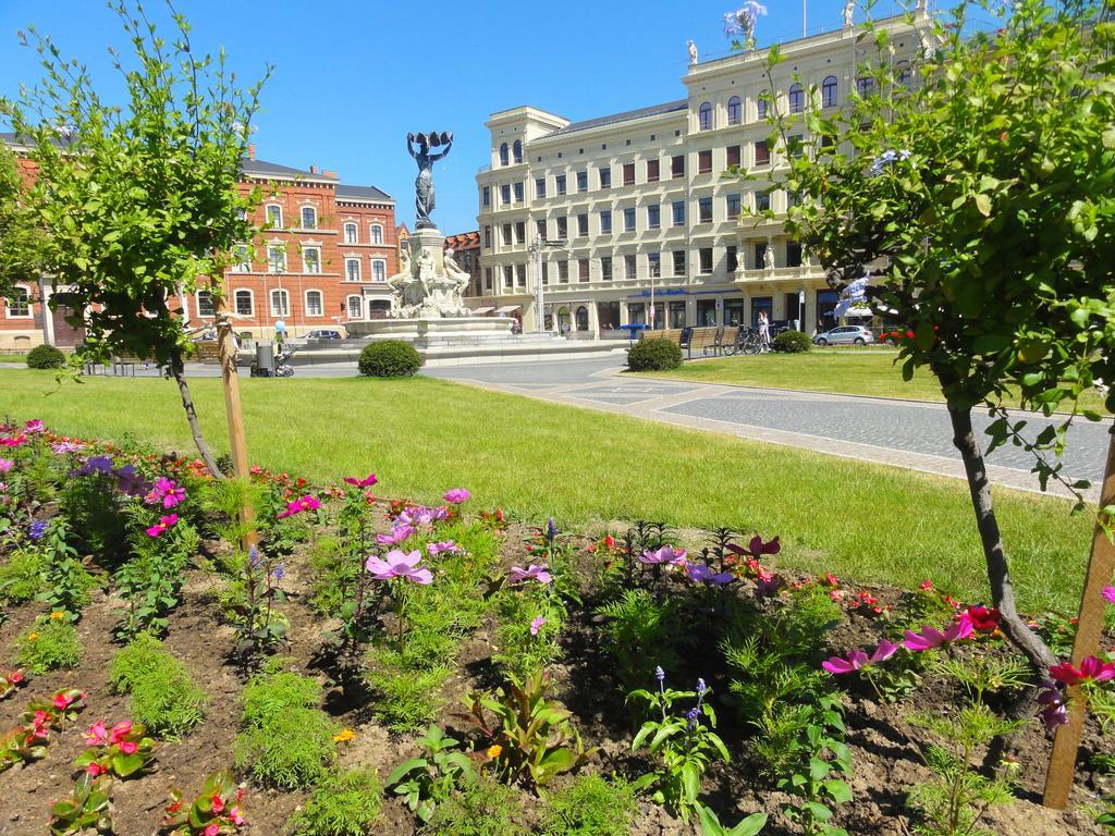 Ferienwohnungen Am Stadtpark Goerlitz Habitación foto