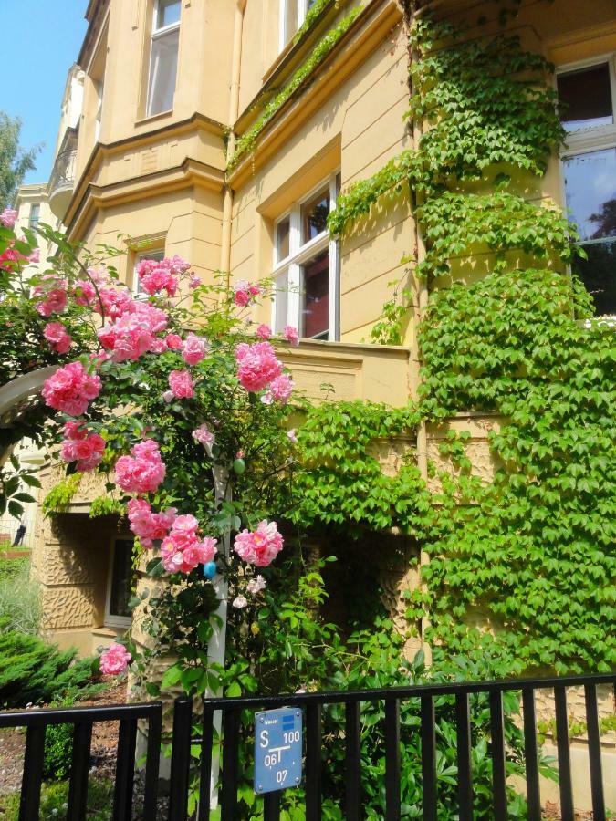 Ferienwohnungen Am Stadtpark Goerlitz Exterior foto
